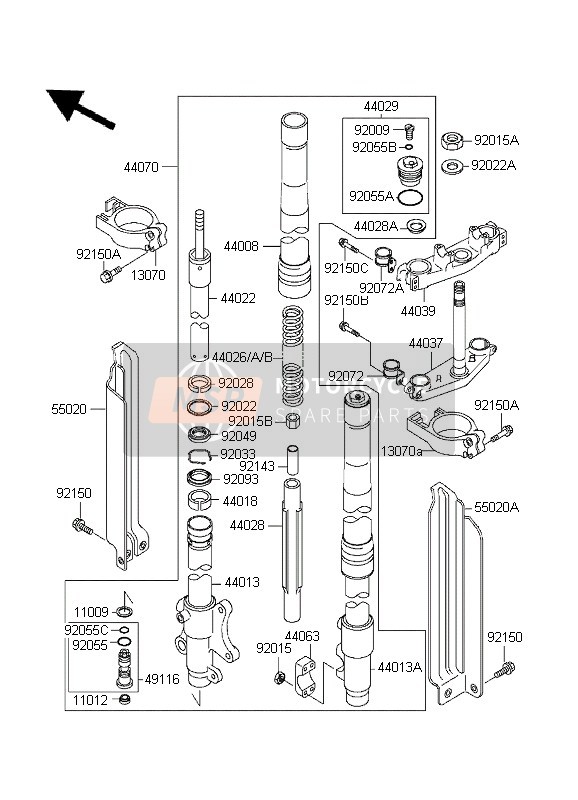 Front Fork