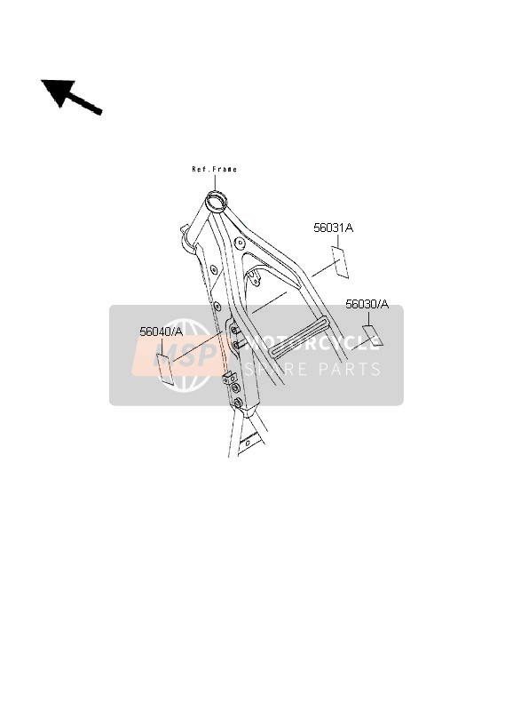 560331239, LABEL-MANUAL,Oil&Oil Filter, Kawasaki, 1