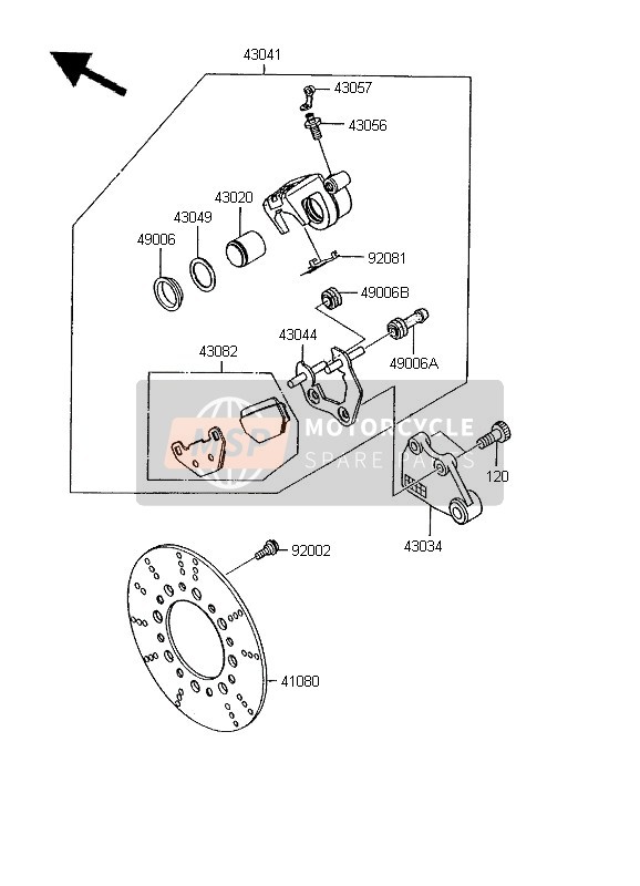 Rear Brake