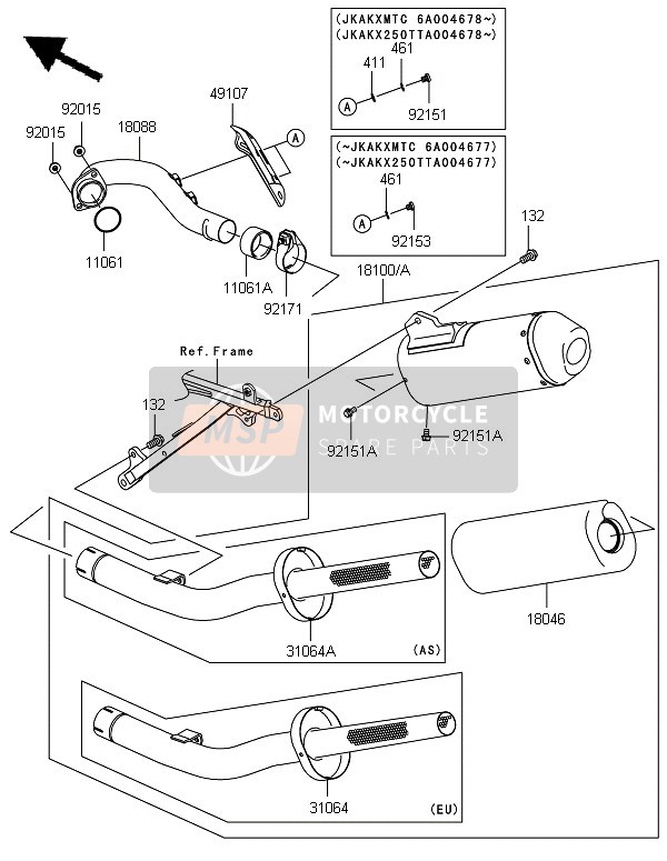 310640085, PIPE-COMP, Kawasaki, 0