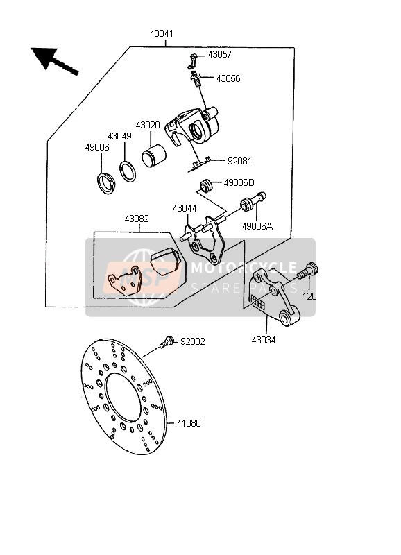 Rear Brake