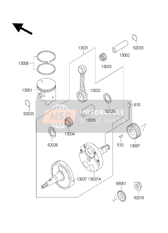 Crankshaft & Piston