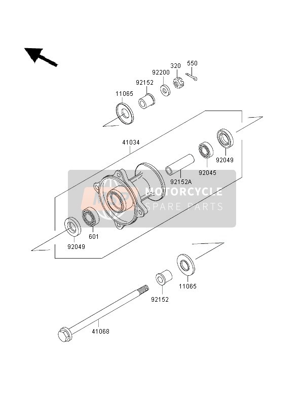 Front Hub