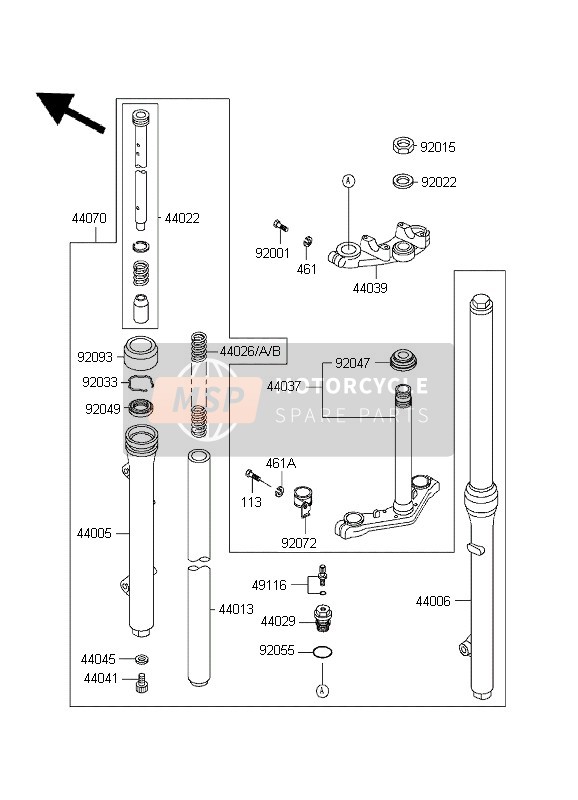 Front Fork