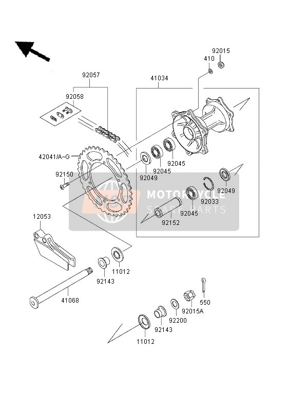 Rear Hub