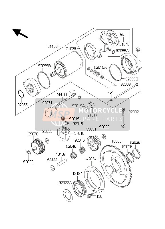 Startmotor