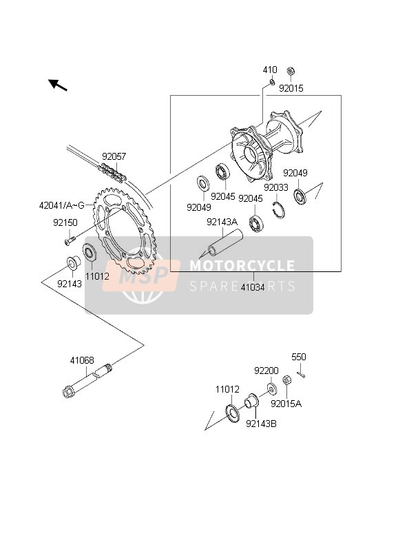 Rear Hub