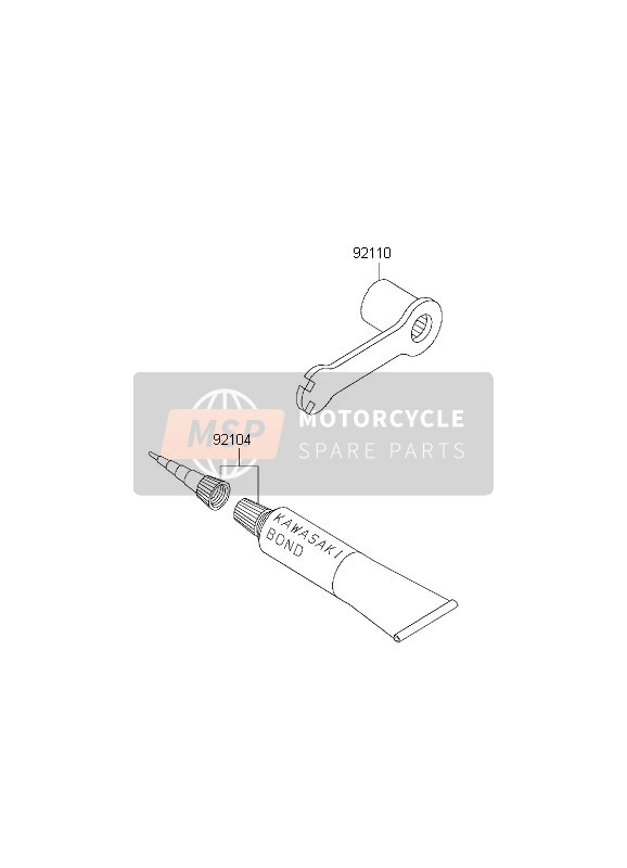 Kawasaki KX65 2002 Outils des propriétaires pour un 2002 Kawasaki KX65