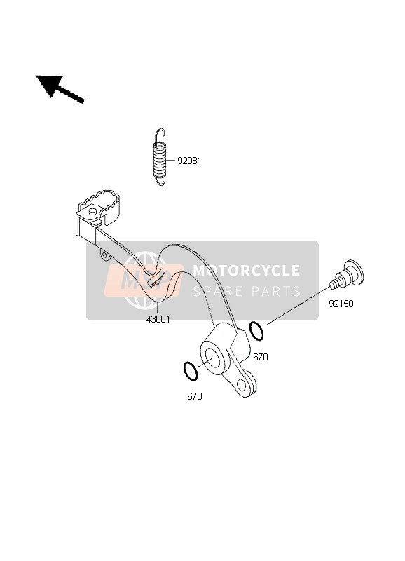 Brake Pedal