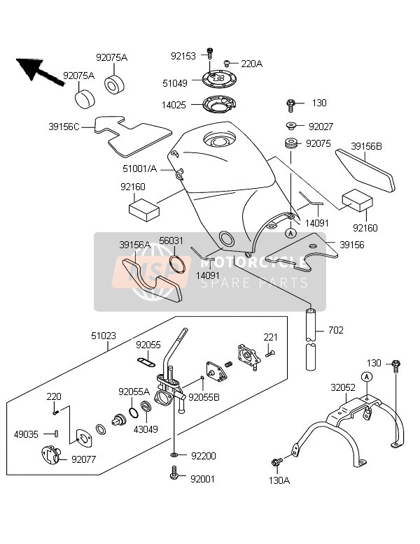 Benzinetank