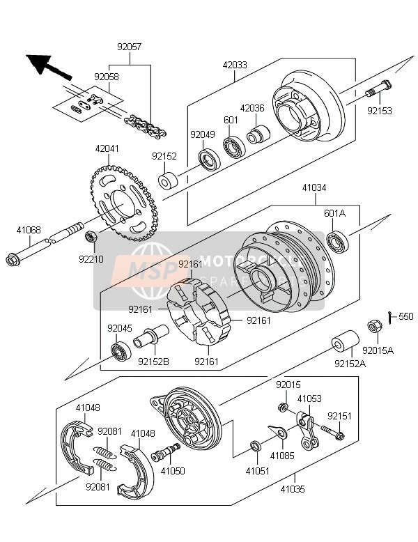 Rear Hub