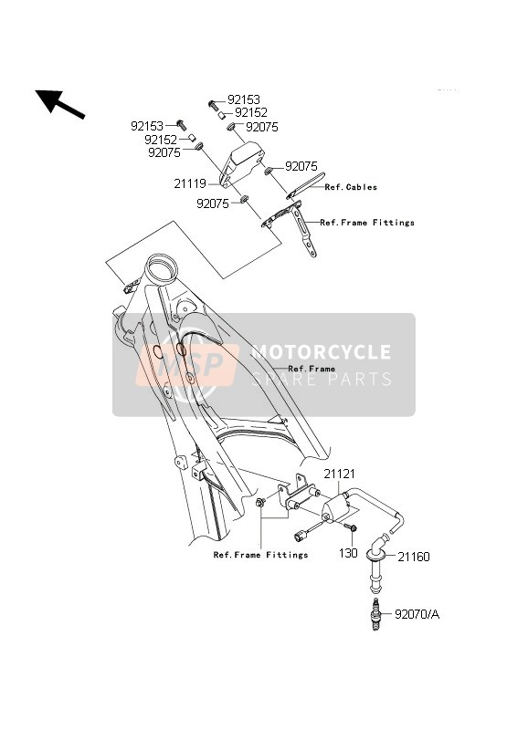 211210010, BOBINE-IGNITION, Kawasaki, 0