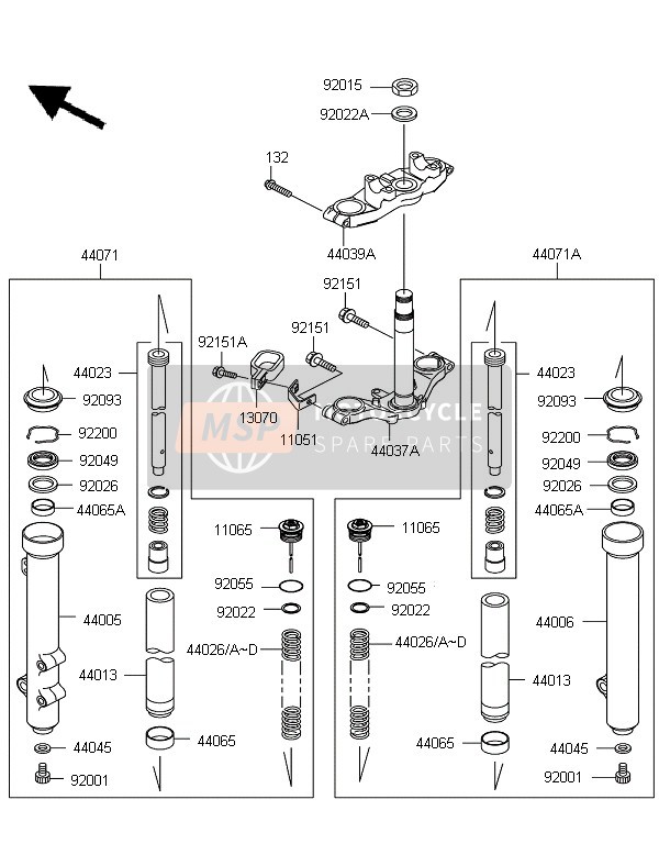 Front Fork