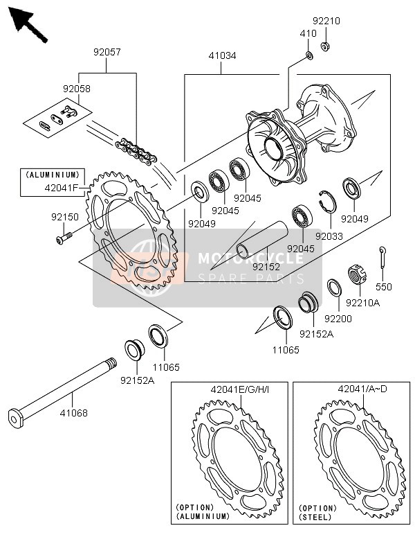 Rear Hub