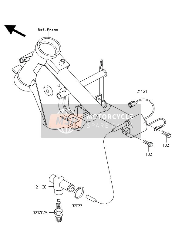 Kawasaki KX65 2011 Ignition System for a 2011 Kawasaki KX65