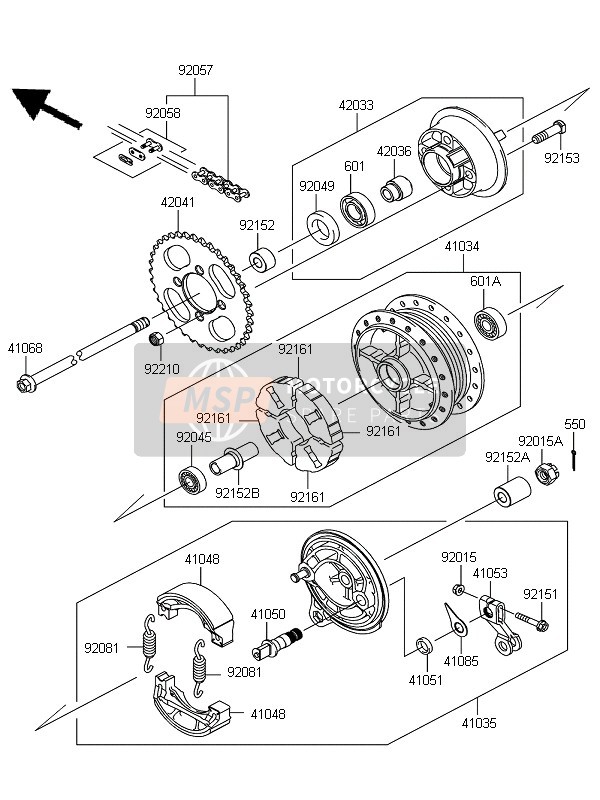 Rear Hub