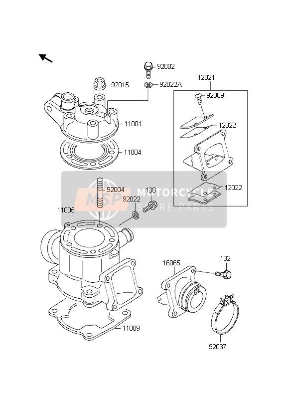 Cylinder Head & Cylinder