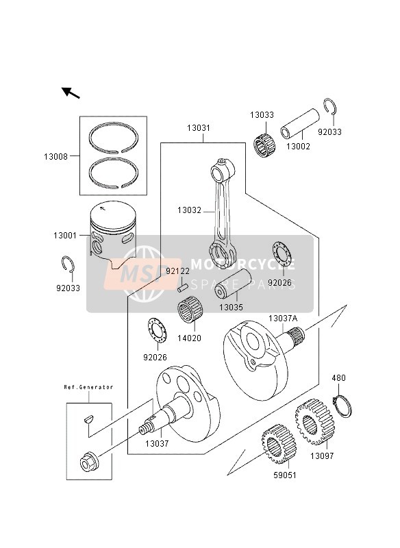 Crankshaft & Piston