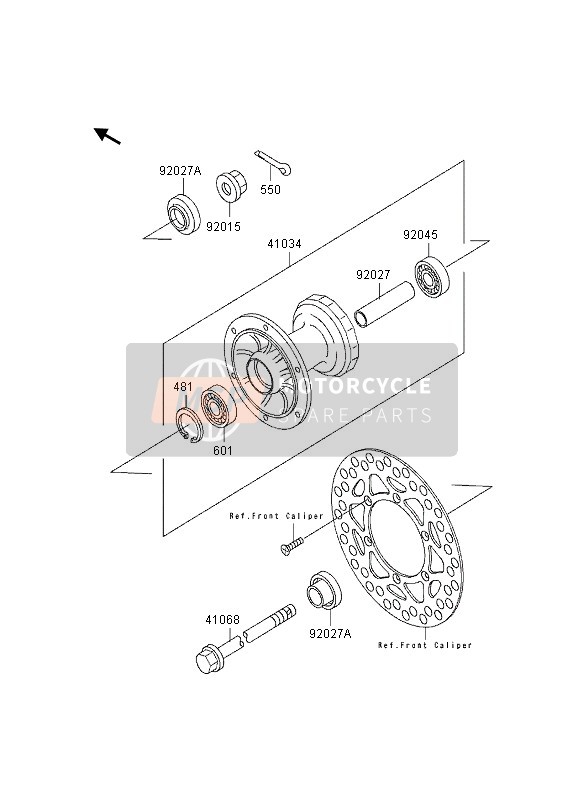 Front Hub