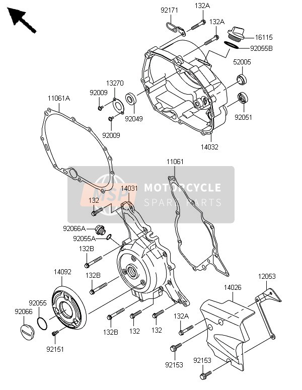 Couvert de moteur(S)