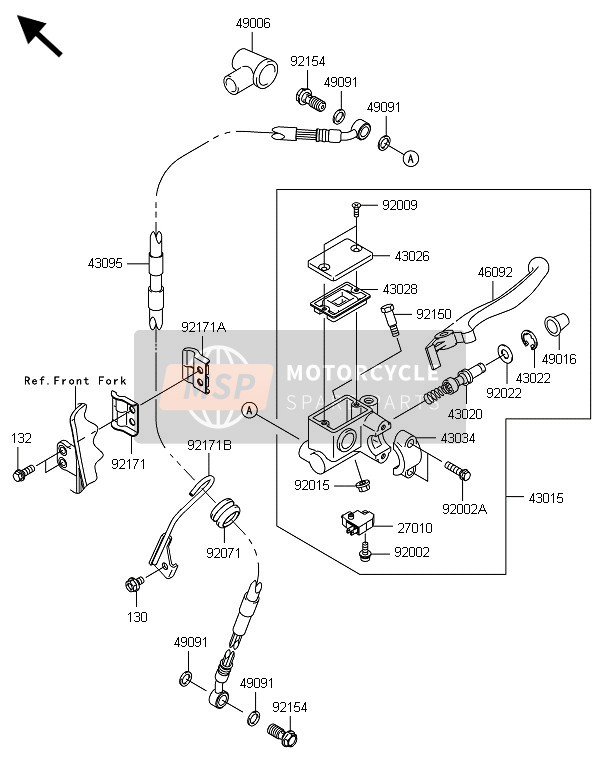 Front Master Cylinder