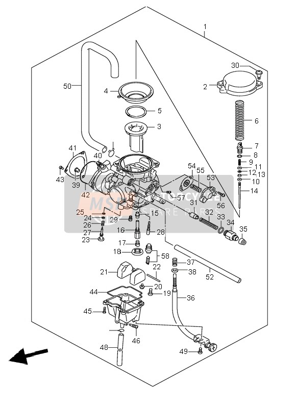 1337021G01, Needle Valve As, Suzuki, 1