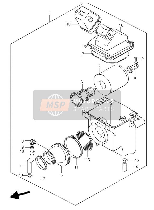 1388121G01, Tube,Outlet, Suzuki, 0