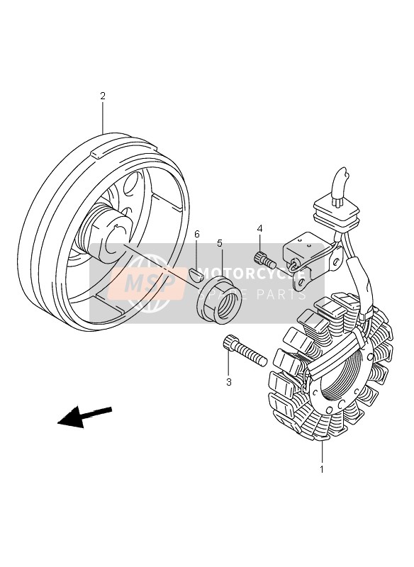 071300525B, Schraube, Suzuki, 4