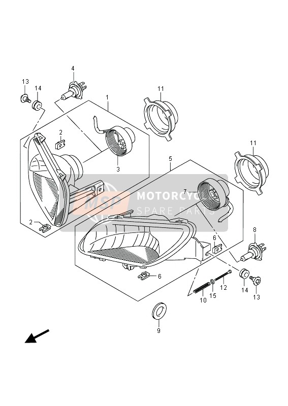 3517131GH1, .Cord Assy, Lh, Suzuki, 1