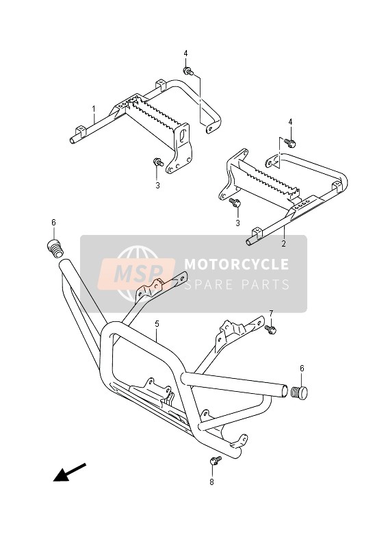 Repose Pieds (LT-F400F P17)