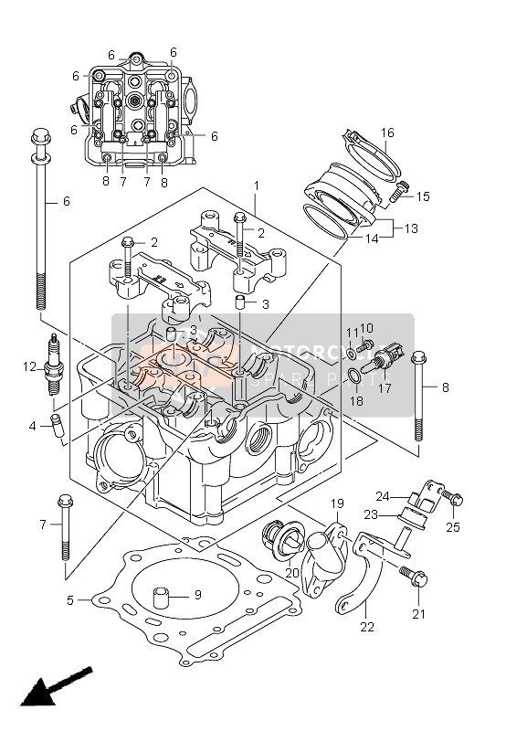 1165431G01, Damper,Engine Mtg, Suzuki, 0