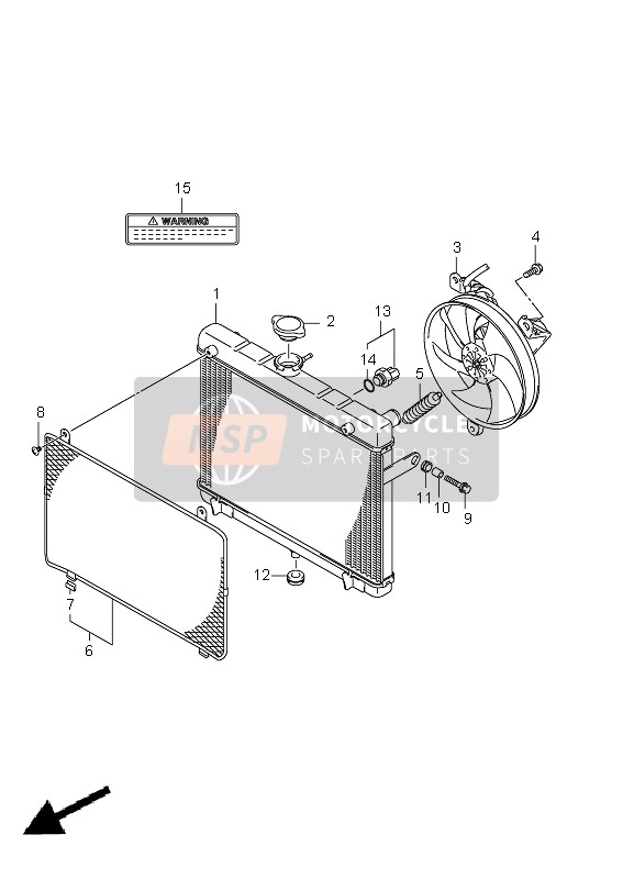 1768050F01, Switch,Radiator Fan, Suzuki, 0