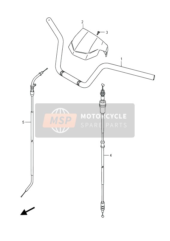 5617127H20, Cover, Steering Head, Suzuki, 0