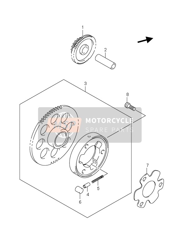 1263305300, Huelse, Suzuki, 0