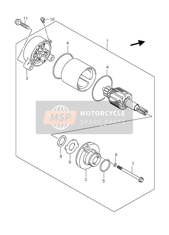 Startend Motor