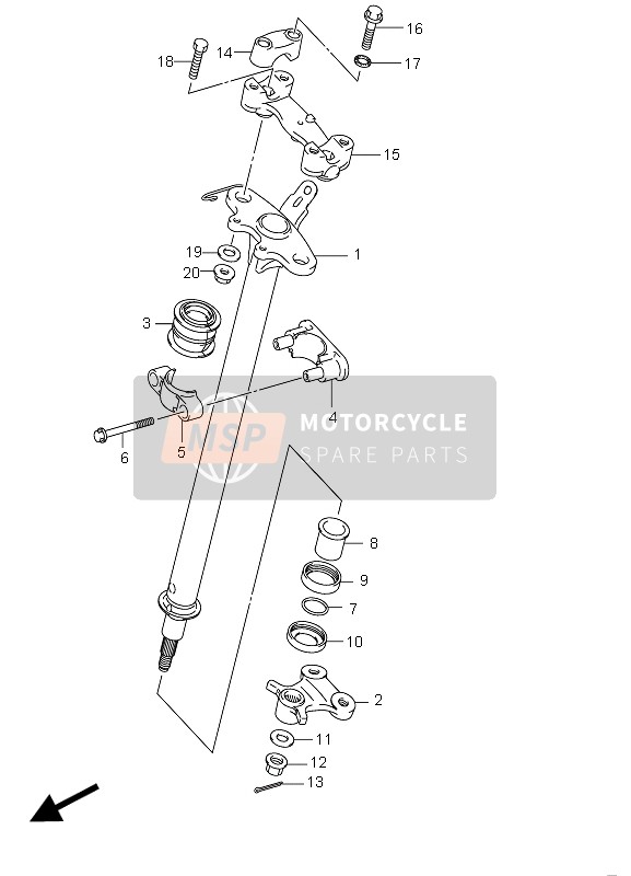 5621111H00, Clamp,Handle Ho, Suzuki, 0