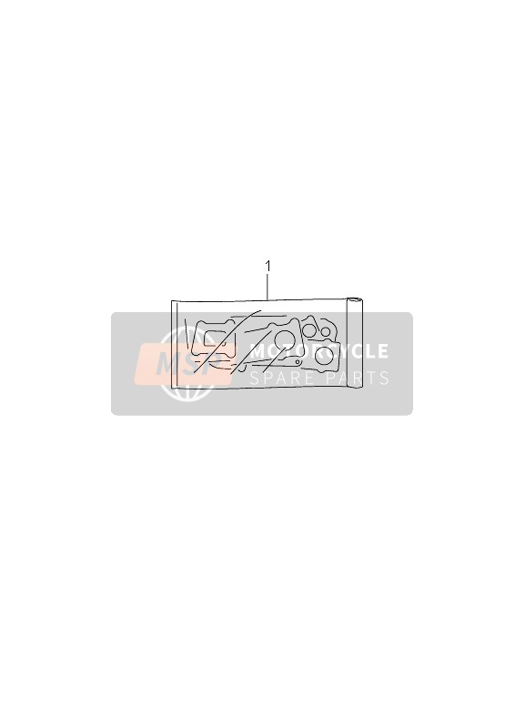 1114111H00, Gasket, Cylinder Head, Suzuki, 0