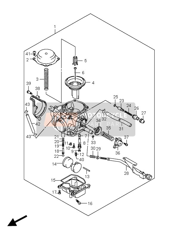 1341803G00, Halter, Suzuki, 2