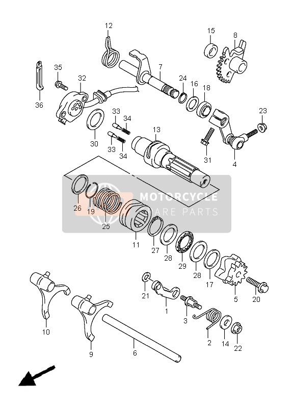 2951144D00, Ersatzteil, Suzuki, 0