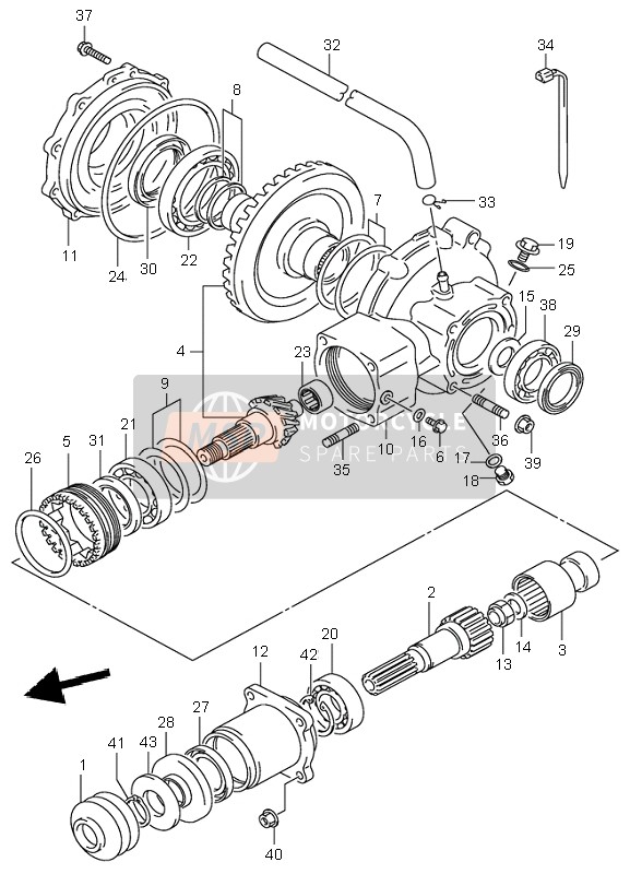 0928069001, O Ring, Final Brg Stopper, Suzuki, 0