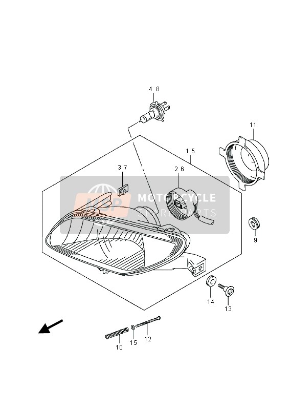 Lampe frontale