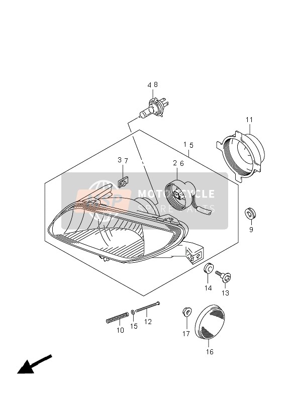 Lampe frontale