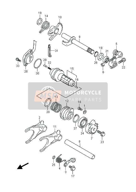 0928314005, Oil Seal (14X22X7.3), Suzuki, 2