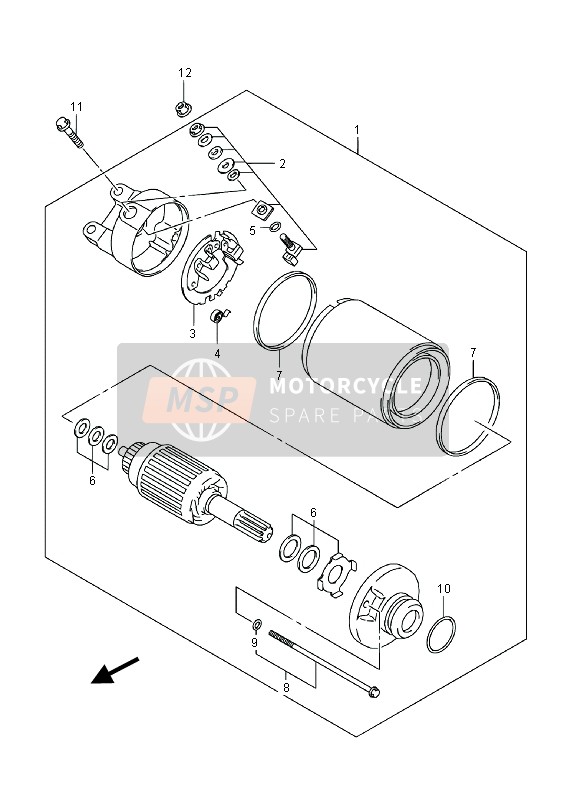 Startend Motor