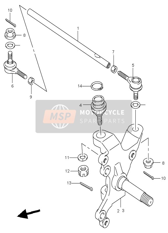 5121005G00, Final Brazo Articulado, Suzuki, 0