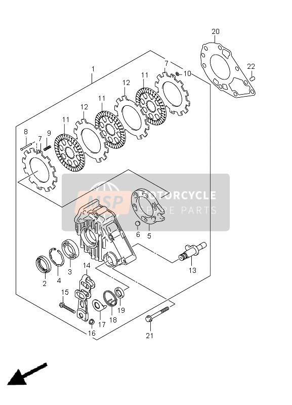 Rear Brake Assembly