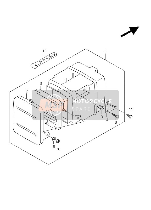 BOX HINTEN