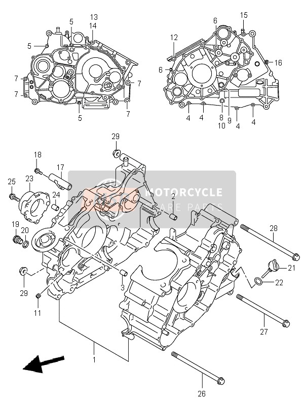 015470675B, Bearing Bolt, Suzuki, 1