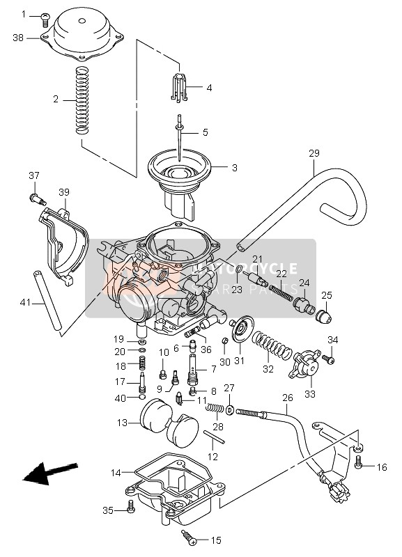 1334215F10, Bracket, Suzuki, 0