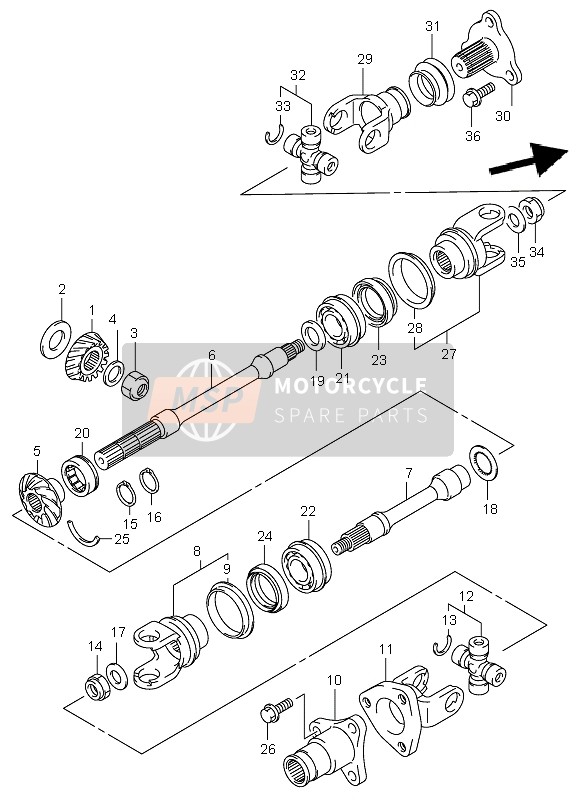 0916724002, Washer, Sec Driven   Shaft, Suzuki, 2